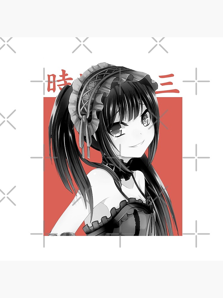 Kurumi Tokisaki - Date A Live v.2 Art Board Print for Sale by Geonime