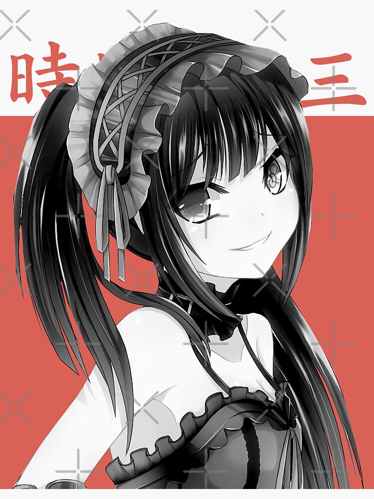 Kurumi Tokisaki - Date A Live v.3 color version Sticker for Sale by  Geonime