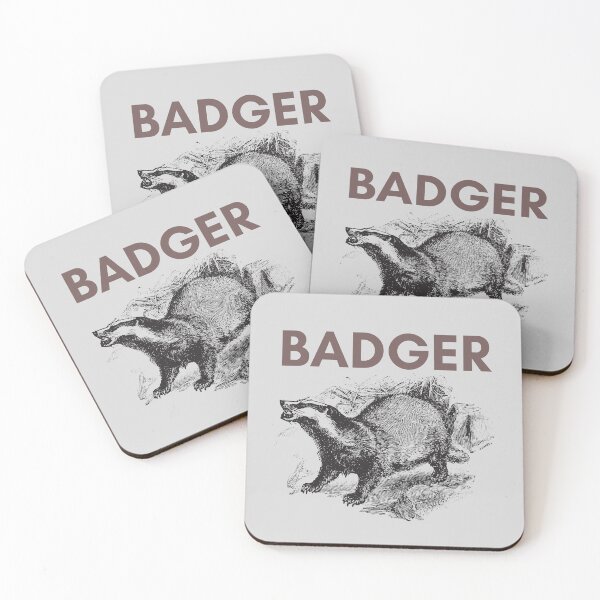 Item preview, Badger  designed and sold by ChachiArts.