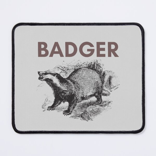 Item preview, Badger  designed and sold by ChachiArts.