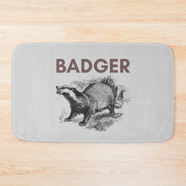 Item preview, Badger  designed and sold by ChachiArts.
