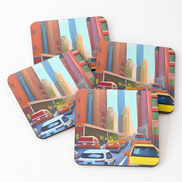 Item preview, Watercolor NYC designed and sold by cozyspirit.
