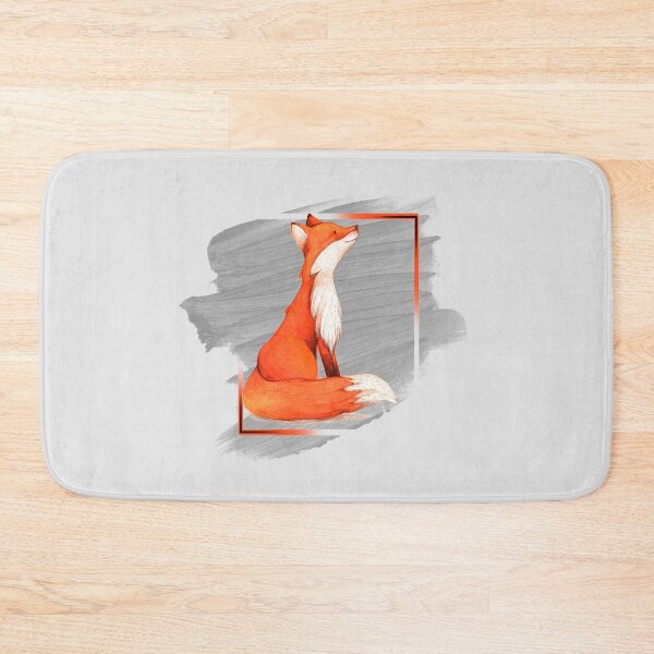 Item preview, red fox darting into the woods is luck designed and sold by josephfanous.
