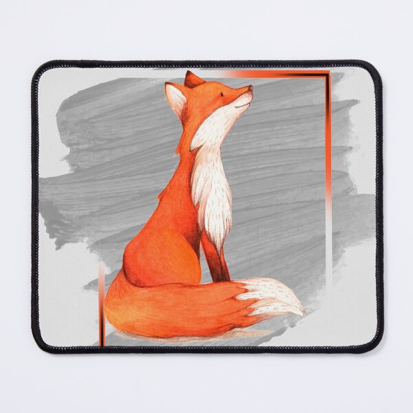 Item preview, red fox darting into the woods is luck designed and sold by josephfanous.
