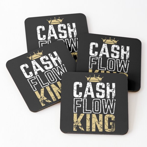 Item preview, CASHFLOW KING crown modified distressed  designed and sold by KingsManKind.