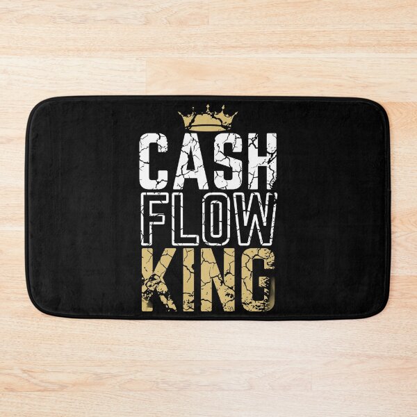 Item preview, CASHFLOW KING crown modified distressed  designed and sold by KingsManKind.