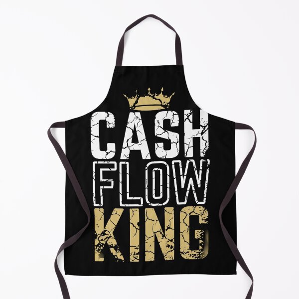 Item preview, CASHFLOW KING crown modified distressed designed and sold by KingsManKind.