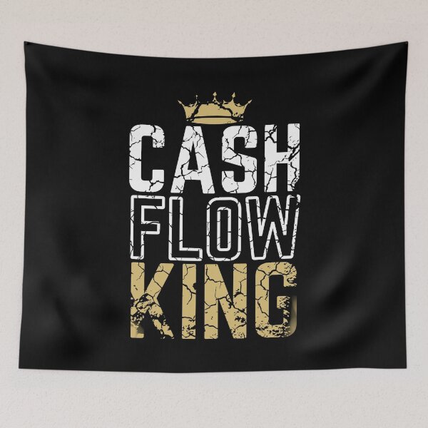 Item preview, CASHFLOW KING crown modified distressed  designed and sold by KingsManKind.