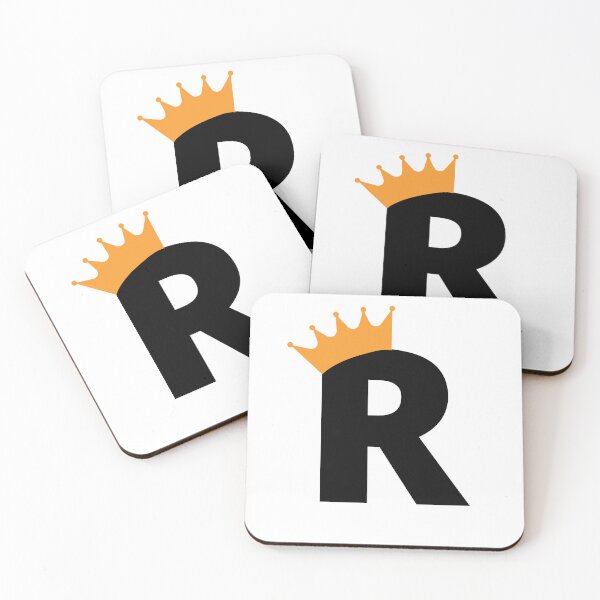 Item preview, Crowned Monogram Letter R designed and sold by Coffee Lifestyle.