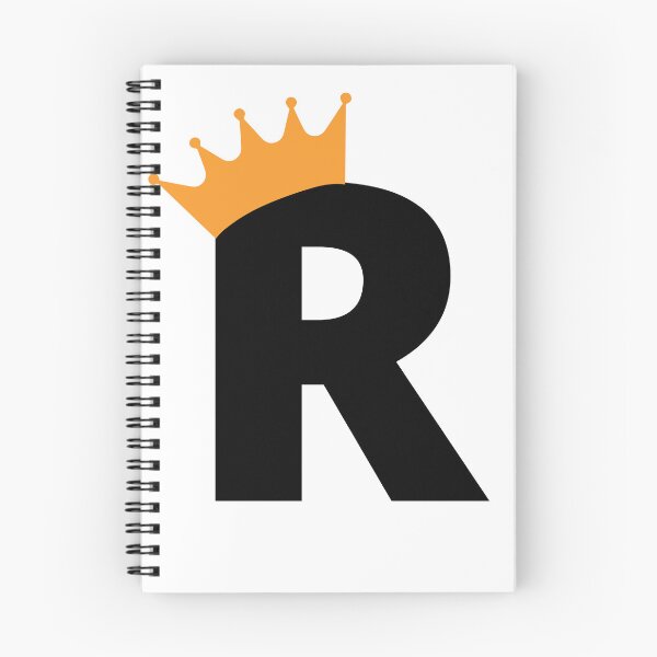 Item preview, Crowned Monogram Letter R designed and sold by Coffee Lifestyle.