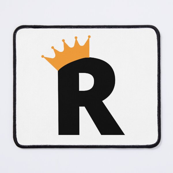 Item preview, Crowned Monogram Letter R designed and sold by Coffee Lifestyle.