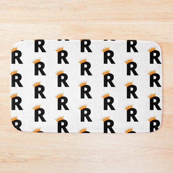 Item preview, Crowned Monogram Letter R designed and sold by Coffee Lifestyle.