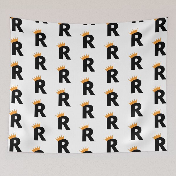 Item preview, Crowned Monogram Letter R designed and sold by Coffee Lifestyle.