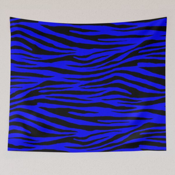Artikelvorschau, 0048 Blauer Tiger entworfen und verkauft von DayColors.