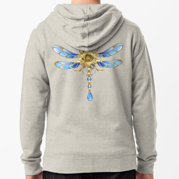 Gucci sale dragonfly hoodie