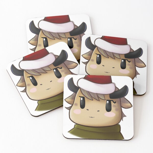 Item preview, Cute Ox Drawing designed and sold by WeHeartAnimals.