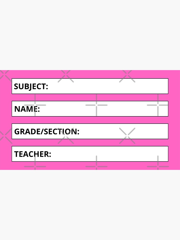 blank-name-tag-subject-teacher-03-sticker-for-sale-by-puffinka-redbubble