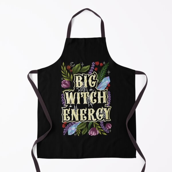 Item preview, Big Witch Energy Colour Florals and Crystal Design designed and sold by Bethcust.