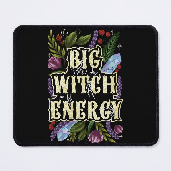 Item preview, Big Witch Energy Colour Florals and Crystal Design designed and sold by Bethcust.