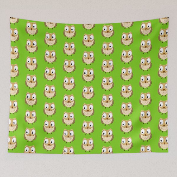 Item preview, Cartoon Owl designed and sold by Almdrs.