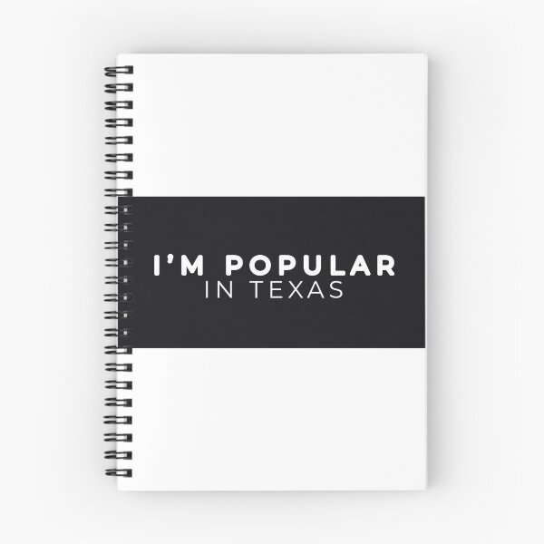 Item preview, I’m popular in Texas  designed and sold by bewareofpossum.