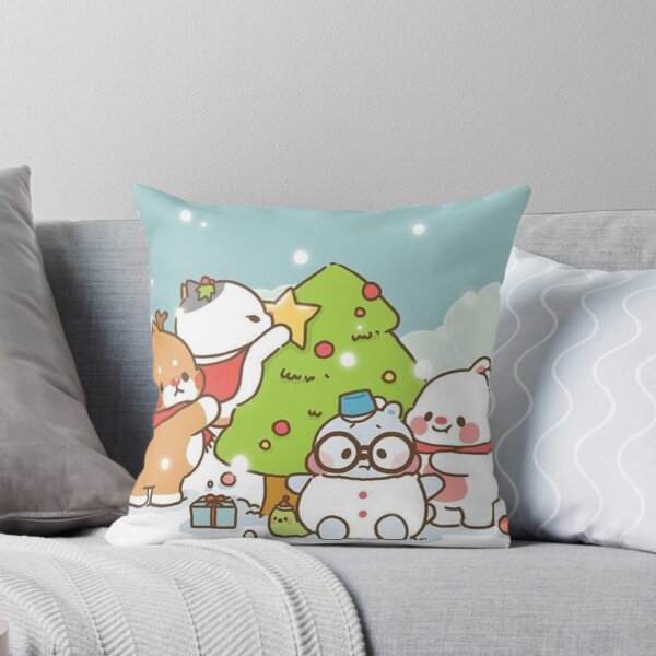 Item preview, Tonton Friends Characters And Christmas Tree designed and sold by malconerh.