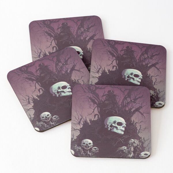 Item preview, Gothic Creepy Skulls  designed and sold by Itsheartshop.