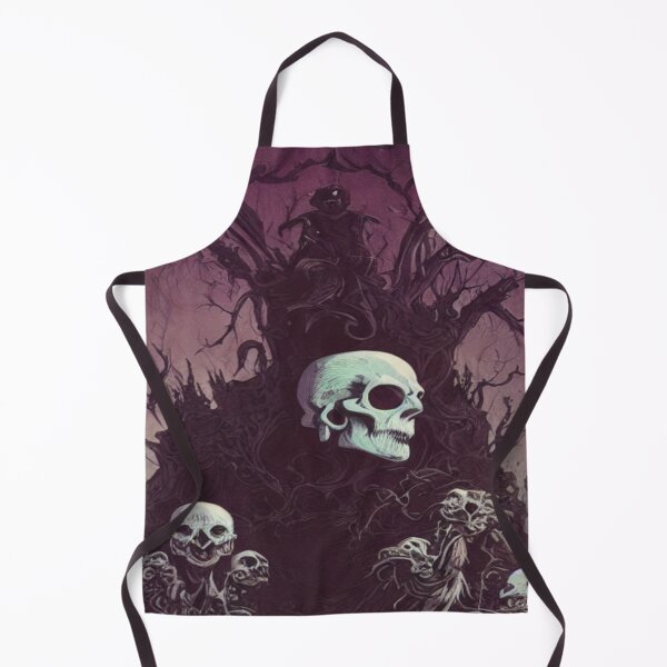 Item preview, Gothic Creepy Skulls designed and sold by Itsheartshop.