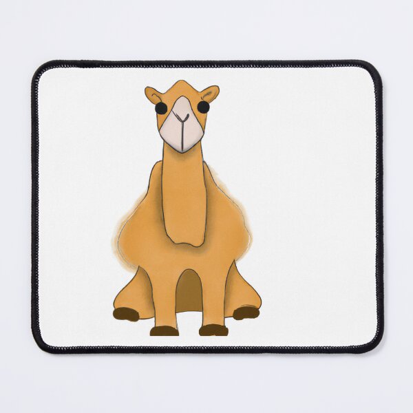 Item preview, Cute Camel Drawing designed and sold by WeHeartAnimals.