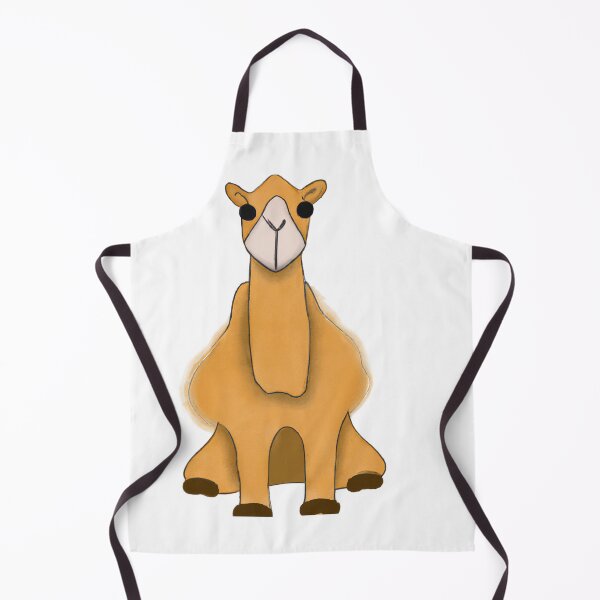 Item preview, Cute Camel Drawing designed and sold by WeHeartAnimals.
