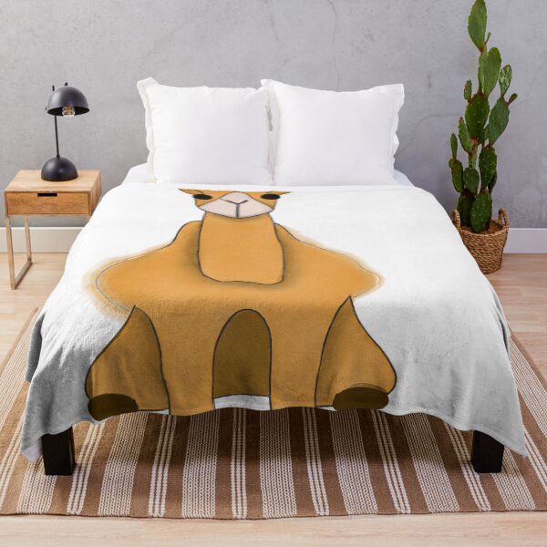 Item preview, Cute Camel Drawing designed and sold by WeHeartAnimals.