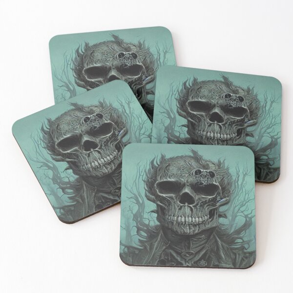 Item preview, Creepiest Skull designed and sold by Itsheartshop.