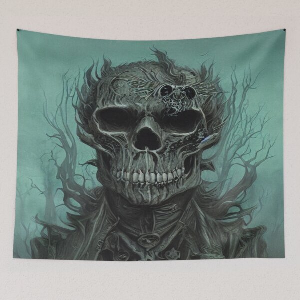 Item preview, Creepiest Skull designed and sold by Itsheartshop.