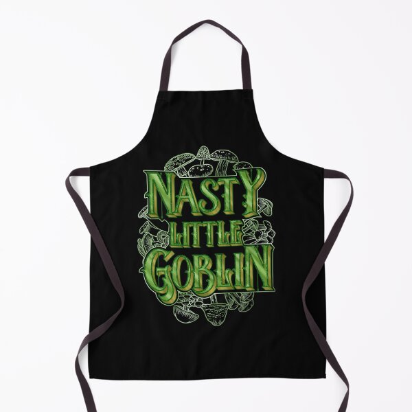 Item preview, Nasty Little Goblin script with mushrooms and funghi designed and sold by Bethcust.