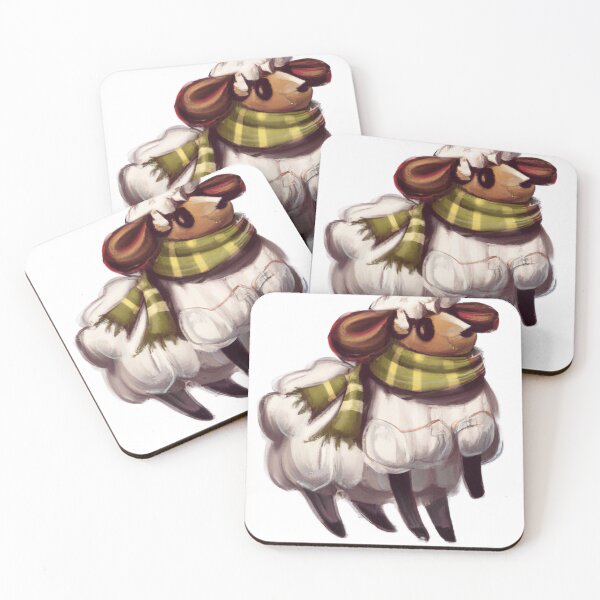 Item preview, Cute Sheep Drawing designed and sold by WeHeartAnimals.