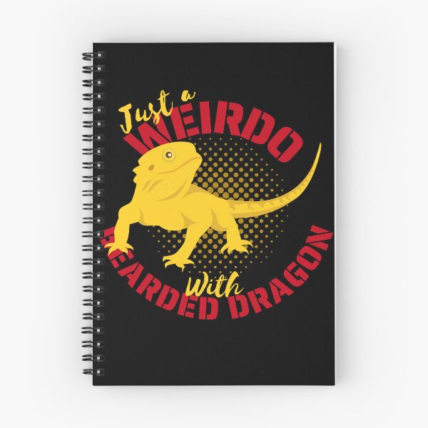 Item preview, Just a weirdo bearded dragon designed and sold by reka88.