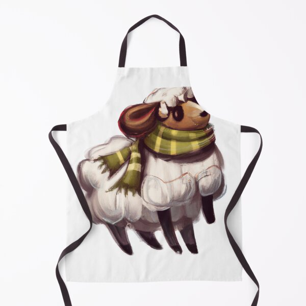 Item preview, Cute Sheep Drawing designed and sold by WeHeartAnimals.
