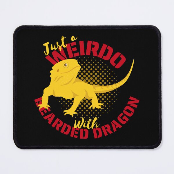 Item preview, Just a weirdo bearded dragon designed and sold by reka88.
