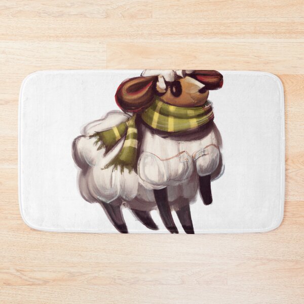 Item preview, Cute Sheep Drawing designed and sold by WeHeartAnimals.