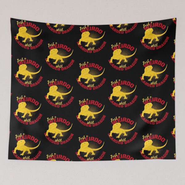 Item preview, Just a weirdo bearded dragon designed and sold by reka88.