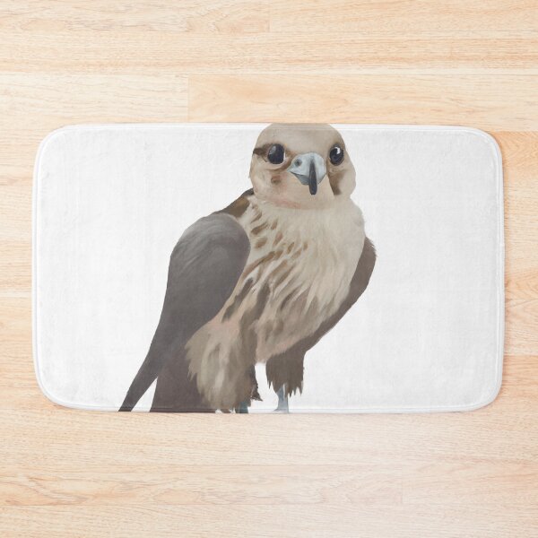 Item preview, Cute Falcon Drawing designed and sold by WeHeartAnimals.
