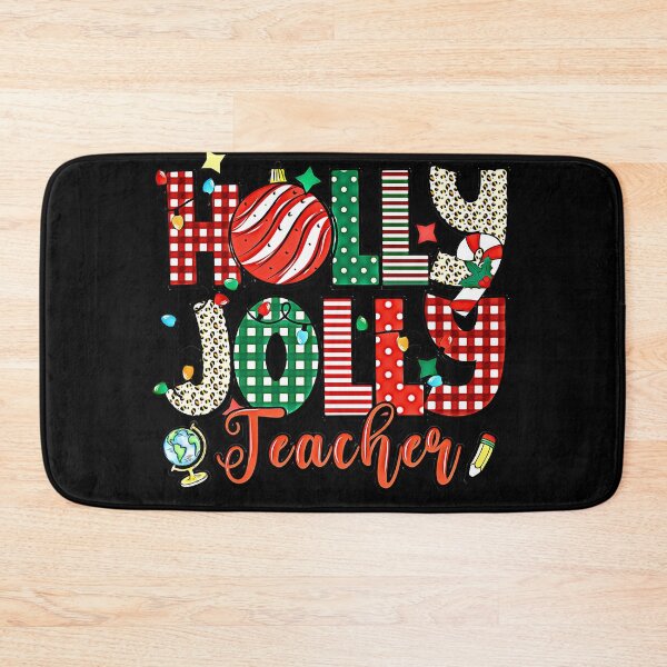 Item preview, Holly Jolly Teacher designed and sold by csoDesign.