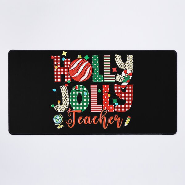 Item preview, Holly Jolly Teacher designed and sold by csoDesign.