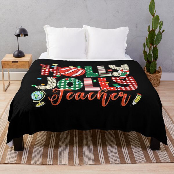 Item preview, Holly Jolly Teacher designed and sold by csoDesign.