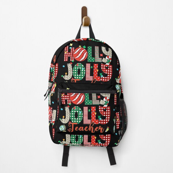 Item preview, Holly Jolly Teacher designed and sold by csoDesign.