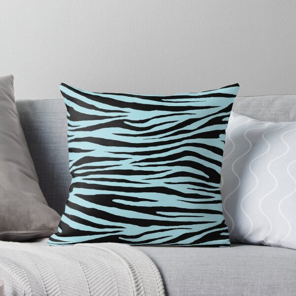 Artikelvorschau, 0046 Blizzard Blue oder Blue Lagoon Tiger entworfen und verkauft von DayColors.