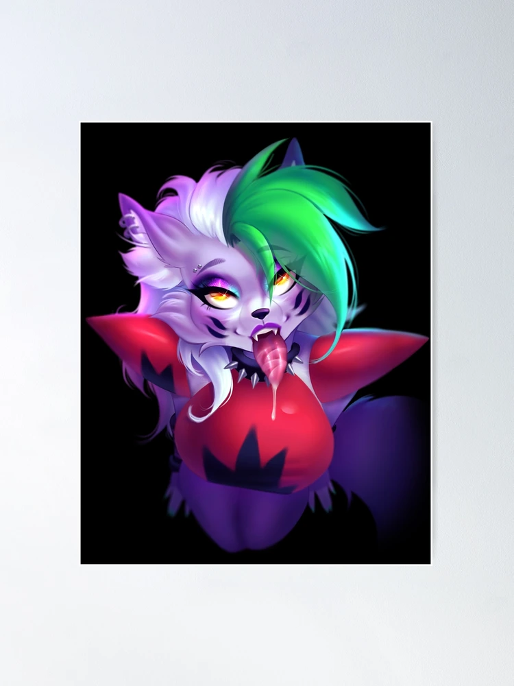 Roxy I Am The Best FNAF SB Art Board Print for Sale by Leguminophobic