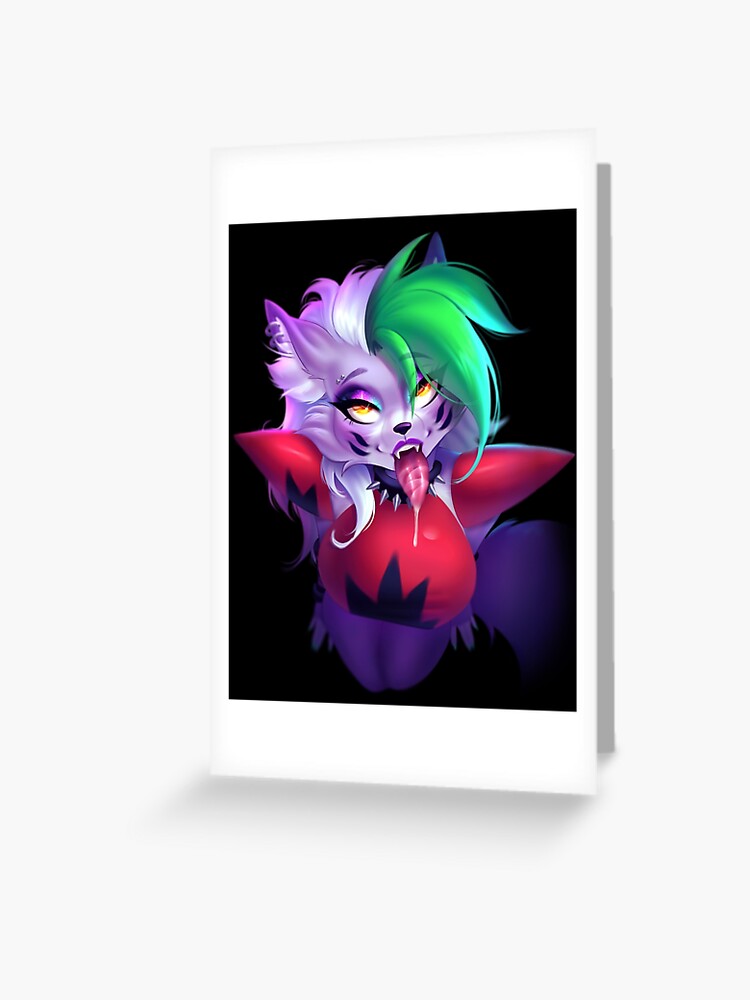 Roxy I Am The Best FNAF SB Art Board Print for Sale by Leguminophobic