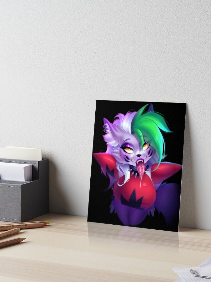 Roxy I Am The Best FNAF SB Art Board Print for Sale by