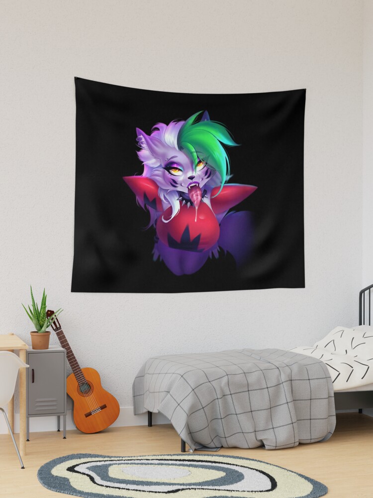 Roxy I Am The Best FNAF SB Art Board Print for Sale by Leguminophobic